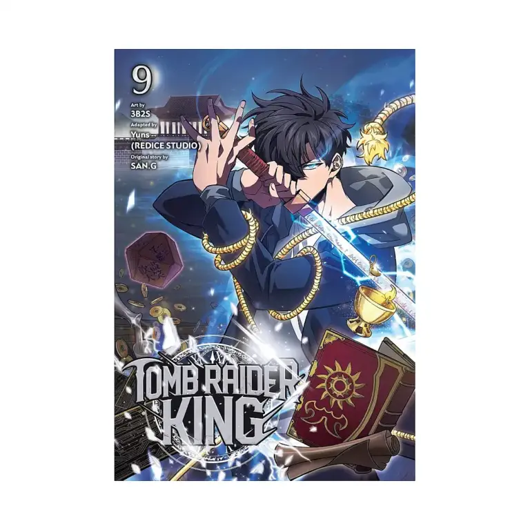 9798400902109 Tomb Raider King (Manhwa) Volume 09