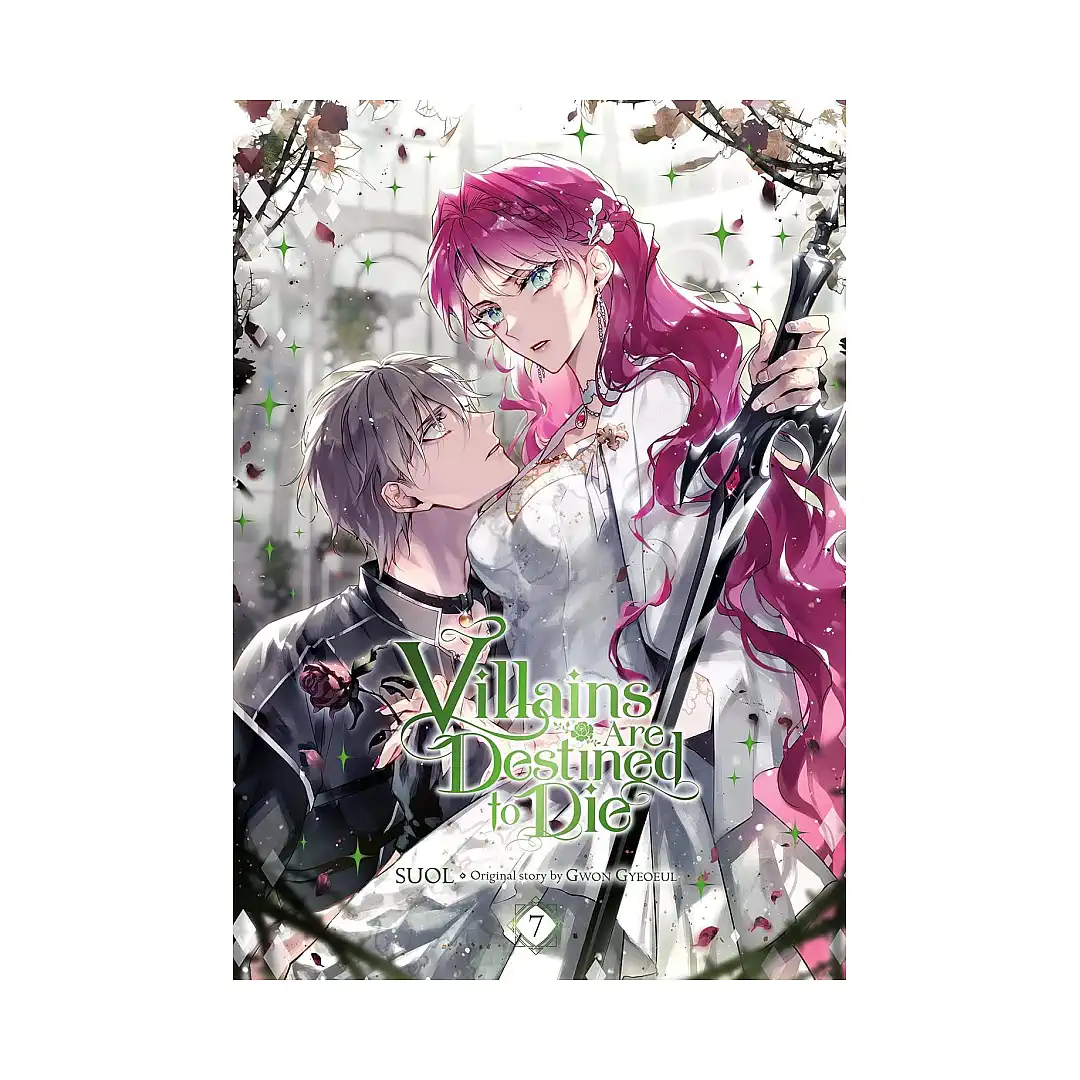 9798400902147 Villains Are Destined to Die (Manhwa) Volume 07