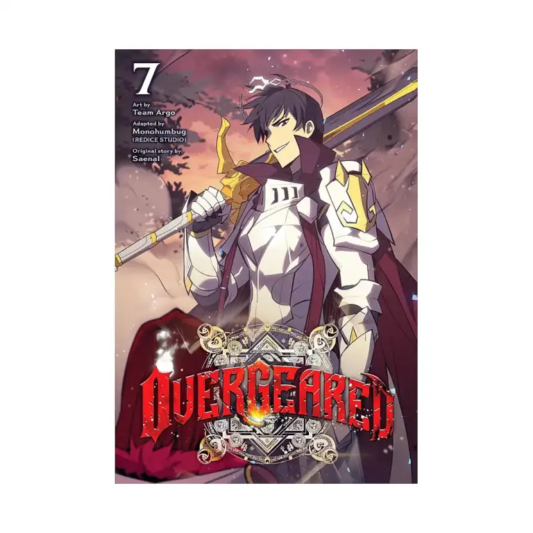 Overgeared (Manhwa) Volume 07