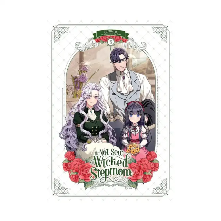 9798400902222 Not-Sew-Wicked Stepmom (Manhwa) Volume 05