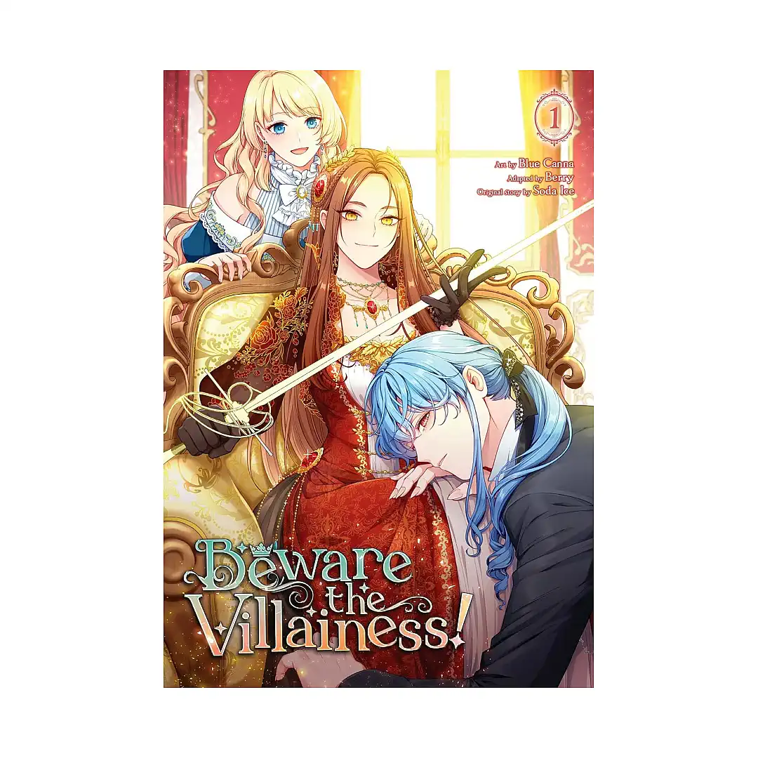 9798400902277 Beware the Villainess! (Manhwa) Volume 01