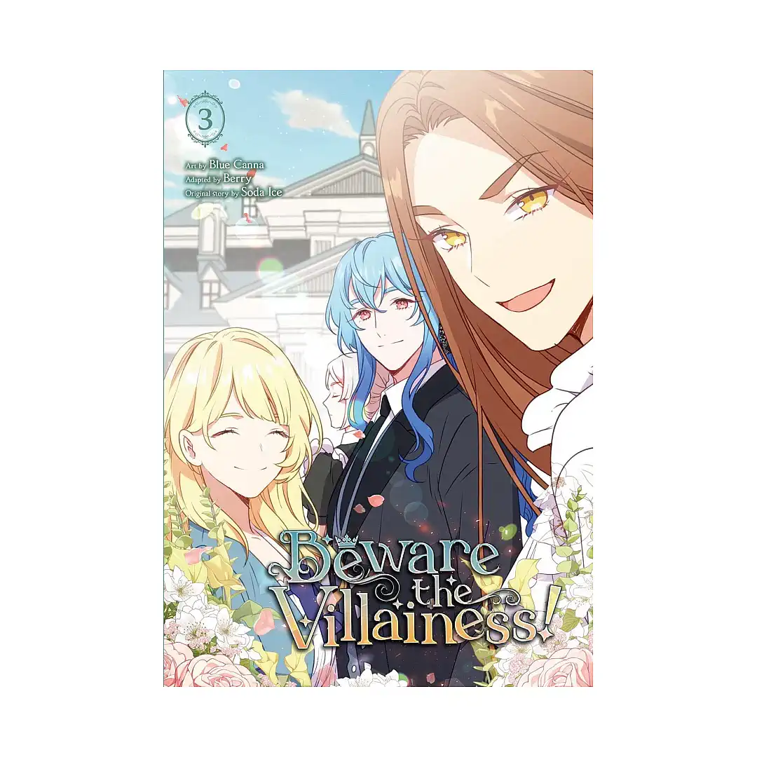 9798400902314 Beware the Villainess! (Manhwa) Volume 03