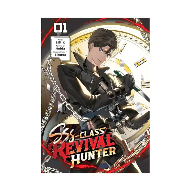 9798400902376 SSS-Class Revival Hunter (Manhwa) Volume 01