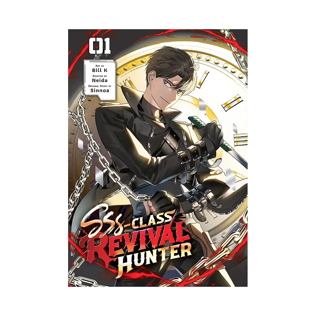 9798400902376 SSS-Class Revival Hunter (Manhwa) Volume 01