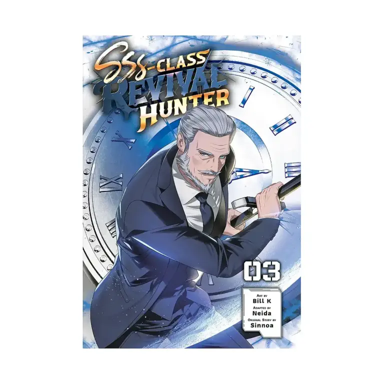 SSS-Class Revival Hunter (Manhwa) Volume 03