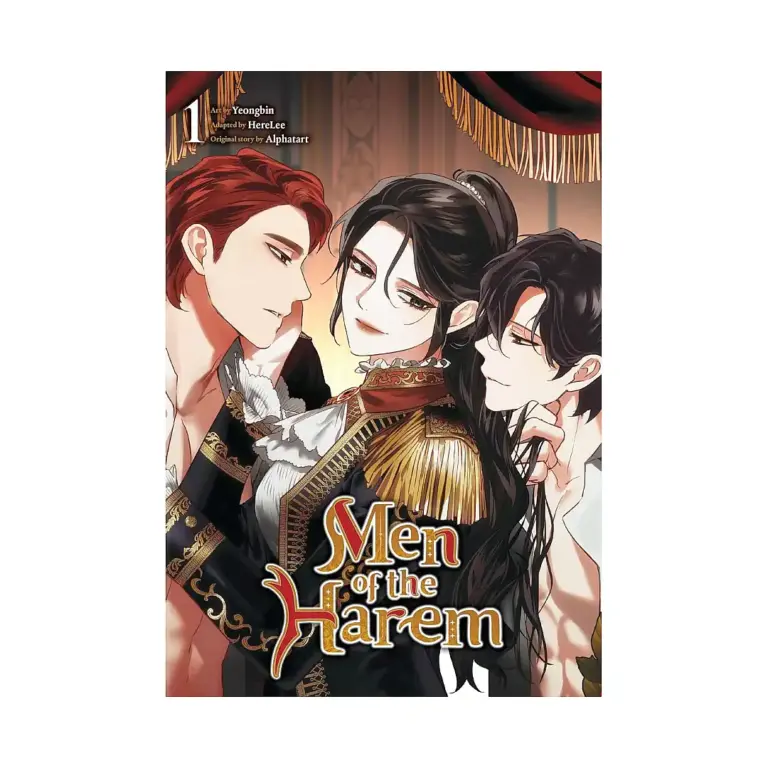 9798400902451 Men of the Harem (Manhwa) Volume 01