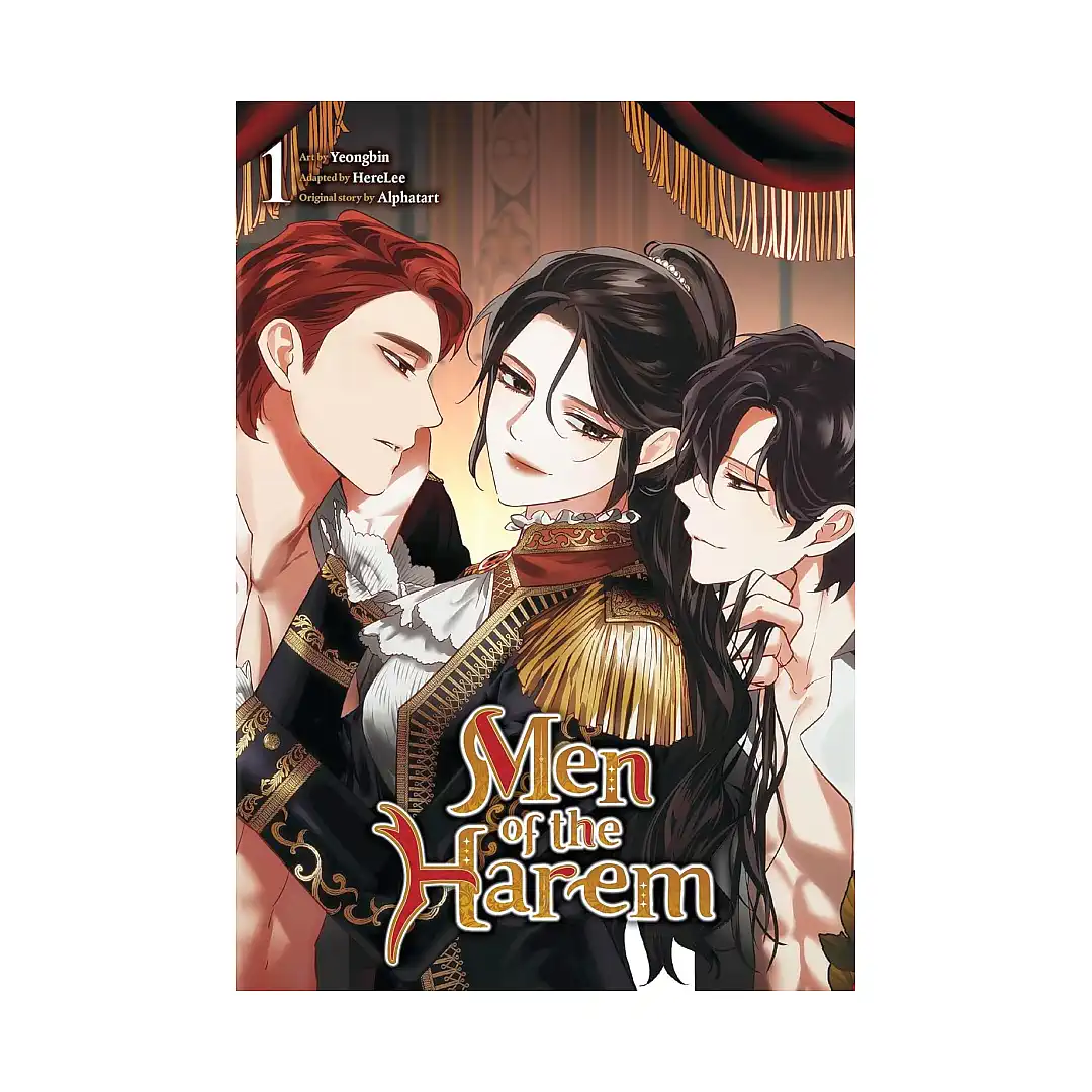 9798400902451 Men of the Harem (Manhwa) Volume 01