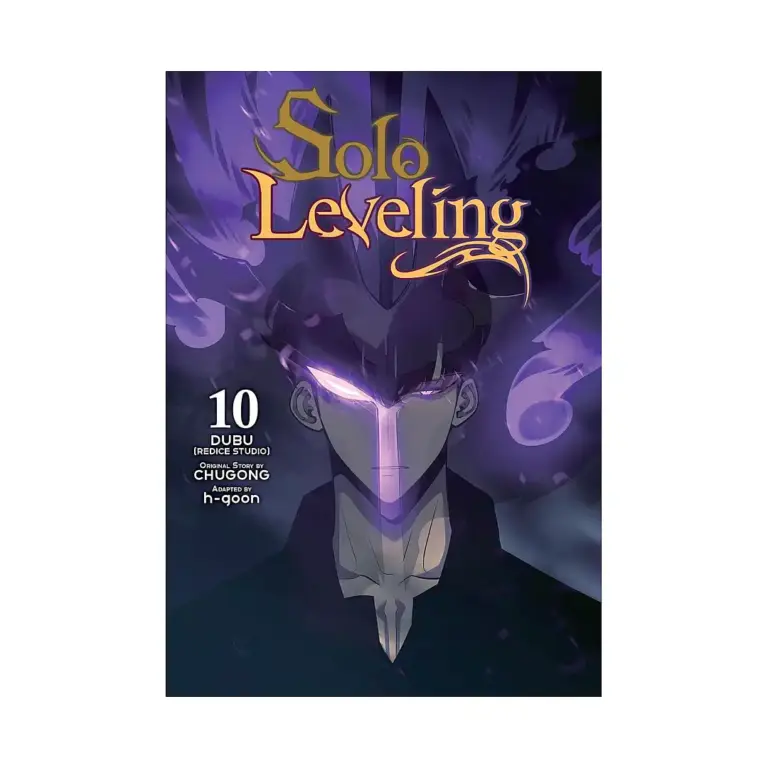 9798400902536 Solo Leveling (Manhwa) Volume 10