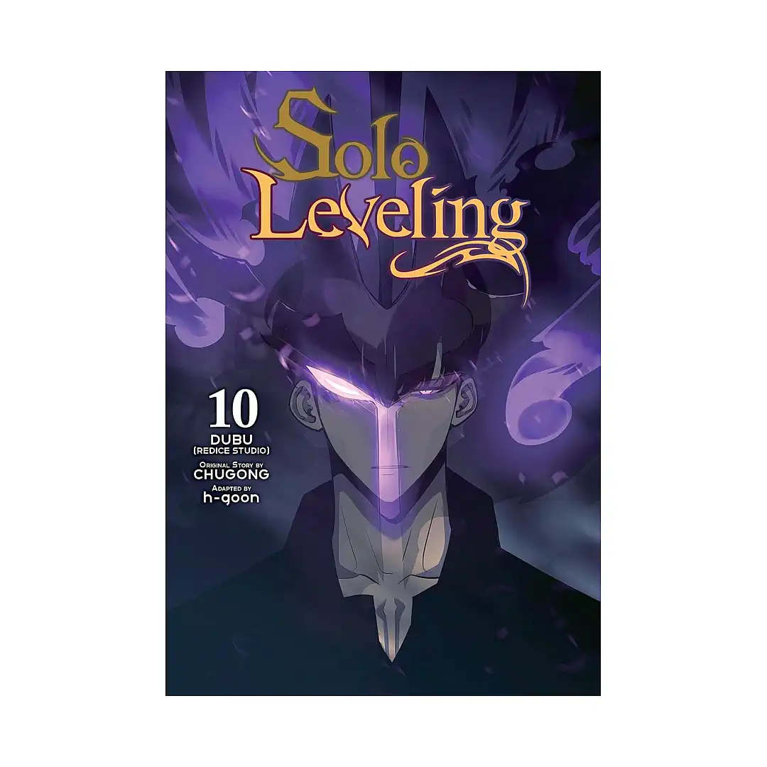 9798400902536 Solo Leveling (Manhwa) Volume 10