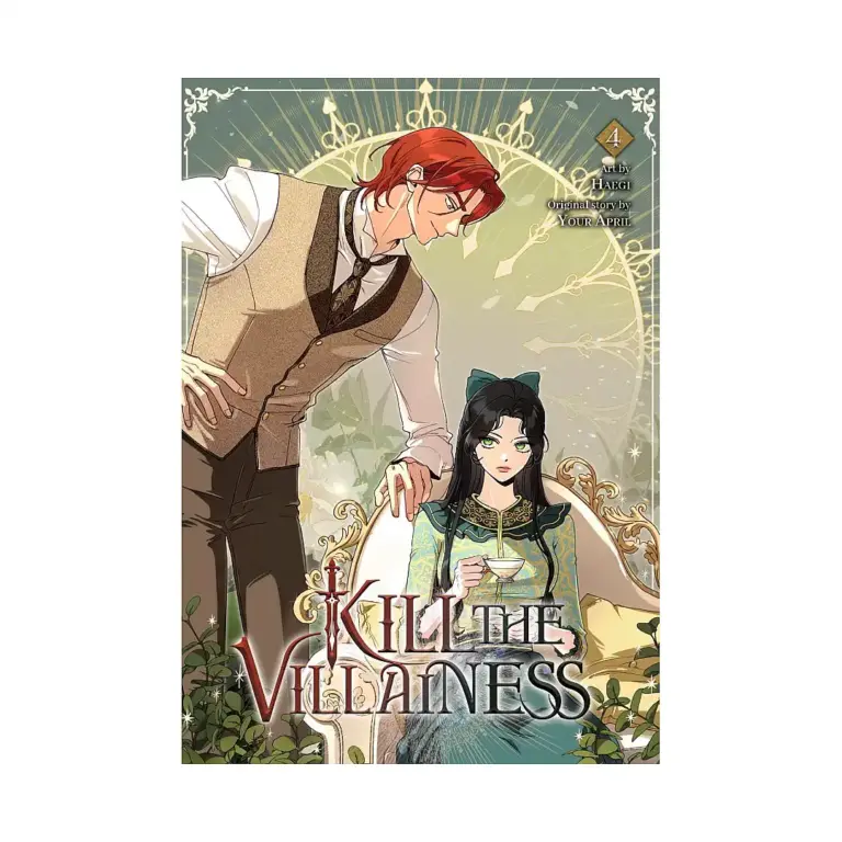9798400902925 Kill the Villainess (Manhwa) Volume 04