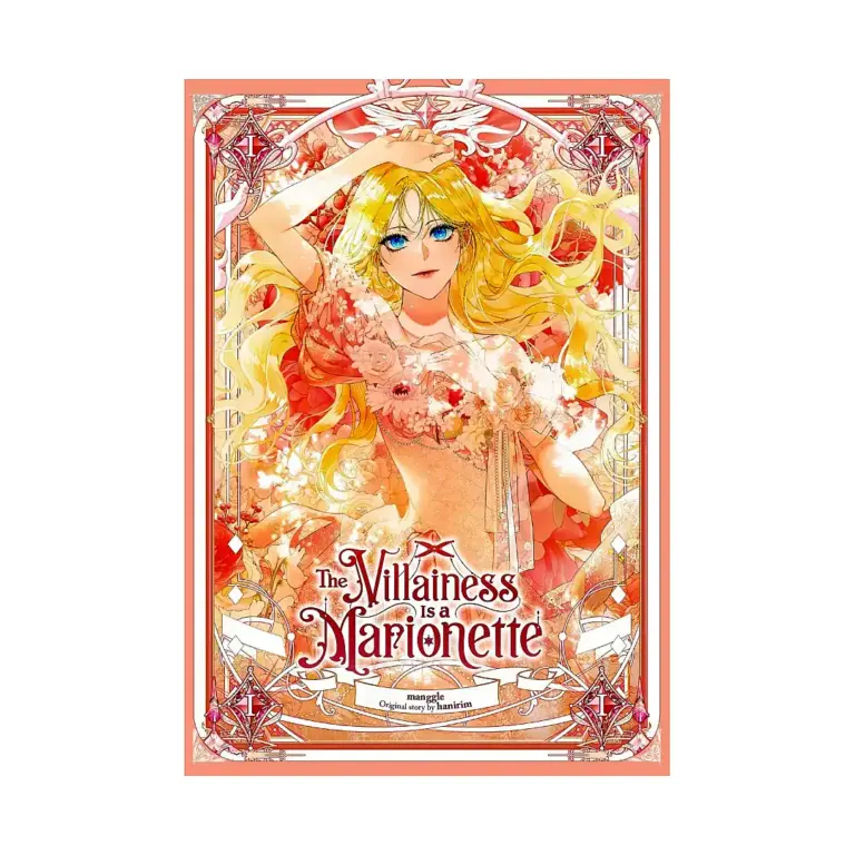 9798400902949 The Villainess Is a Marionette (Manhwa) Volume 01