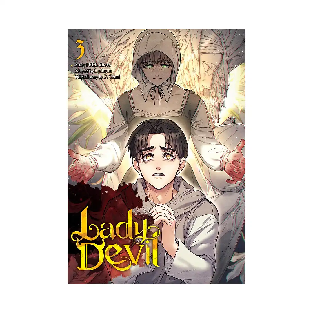 9798400903045 Lady Devil (Manhwa) Volume 03