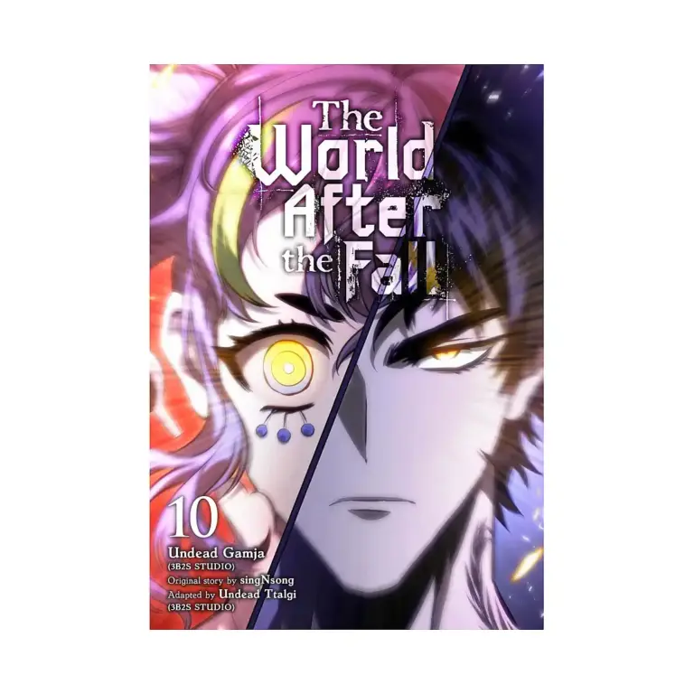 9798400903205 The World After the Fall (Manhwa) Volume 10