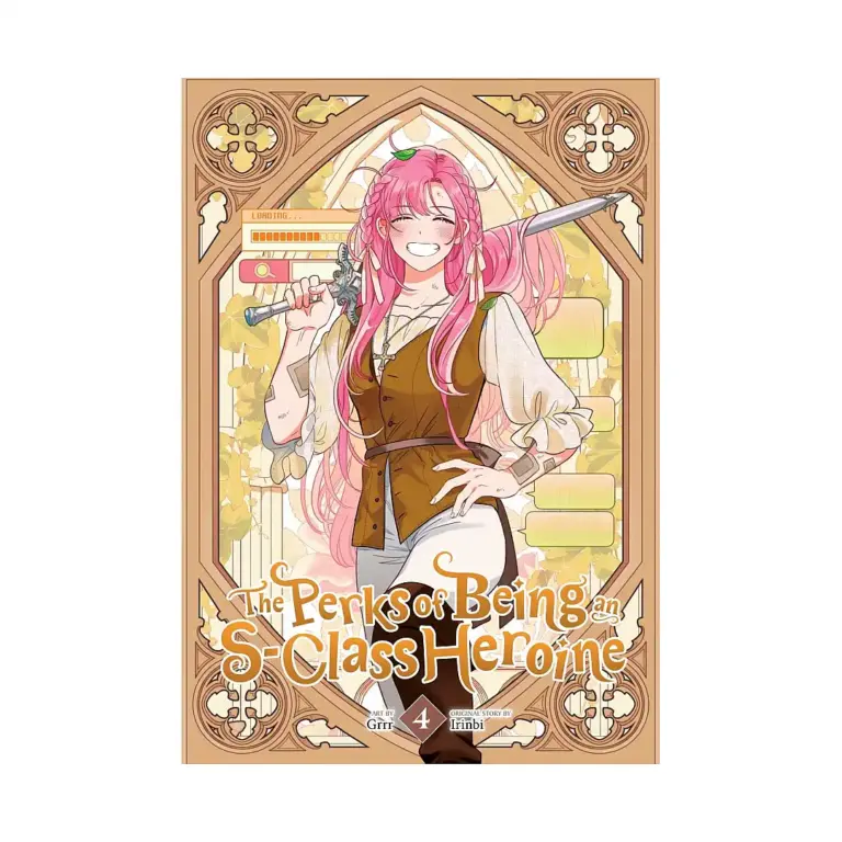 The Perks of Being an S-Class Heroine (Manhwa) Volume 04