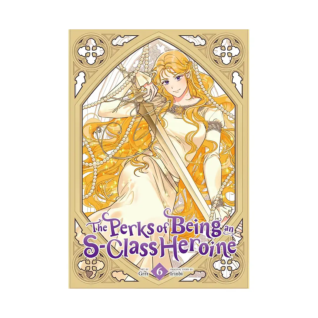 9798400903274 The Perks of Being an S-Class Heroine (Manhwa) Volume 06