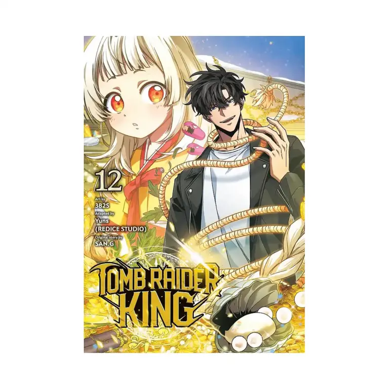 9798400903328 Tomb Raider King (Manhwa) Volume 12