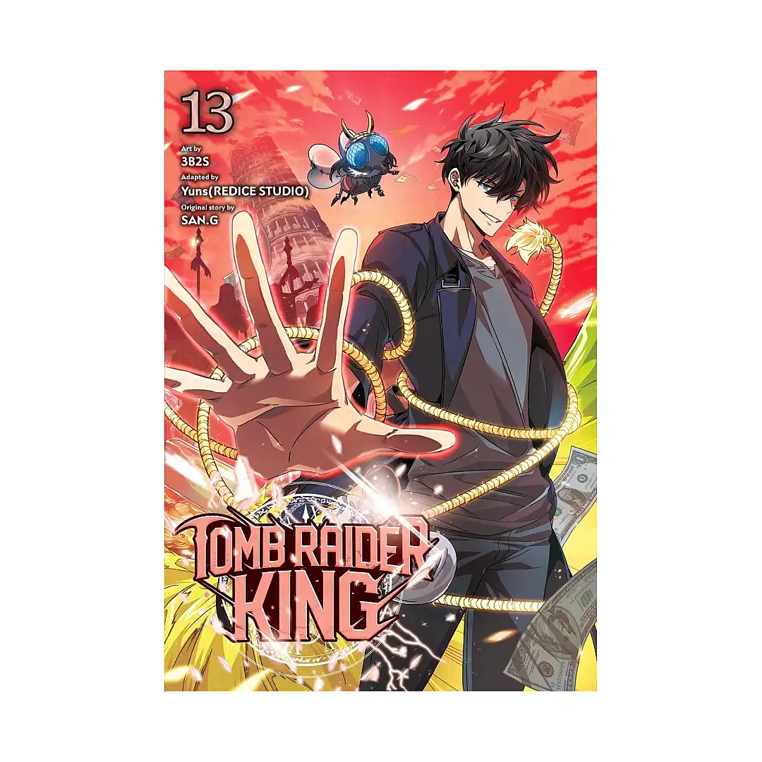 9798400903342 Tomb Raider King (Manhwa) Volume 13