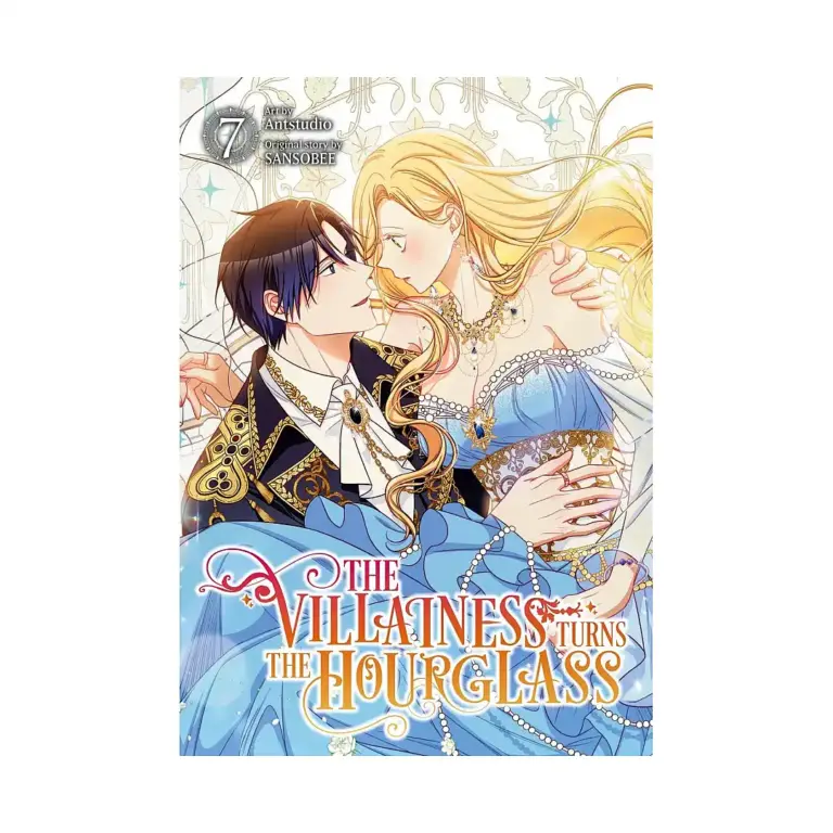 9798400903380 The Villainess Turns the Hourglass (Manhwa) Volume 07