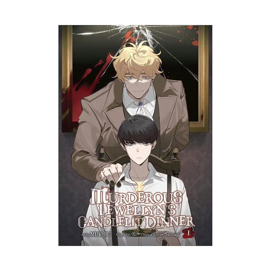 9798400903427 Murderous Lewellyn's Candlelit Dinner (Manhwa) Volume 01