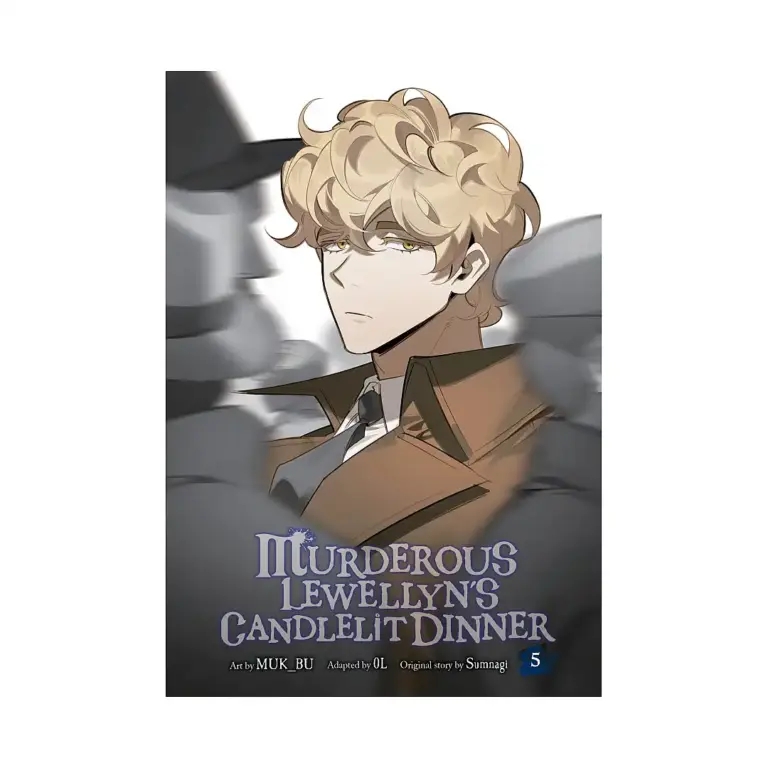 9798400903465 Murderous Lewellyn's Candlelit Dinner (Manhwa) Volume 05