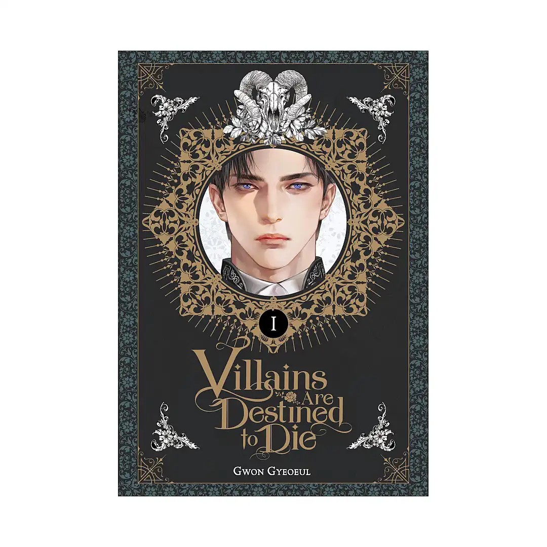 9798400903557 Villains Are Destined to Die (Novel) Volume 01
