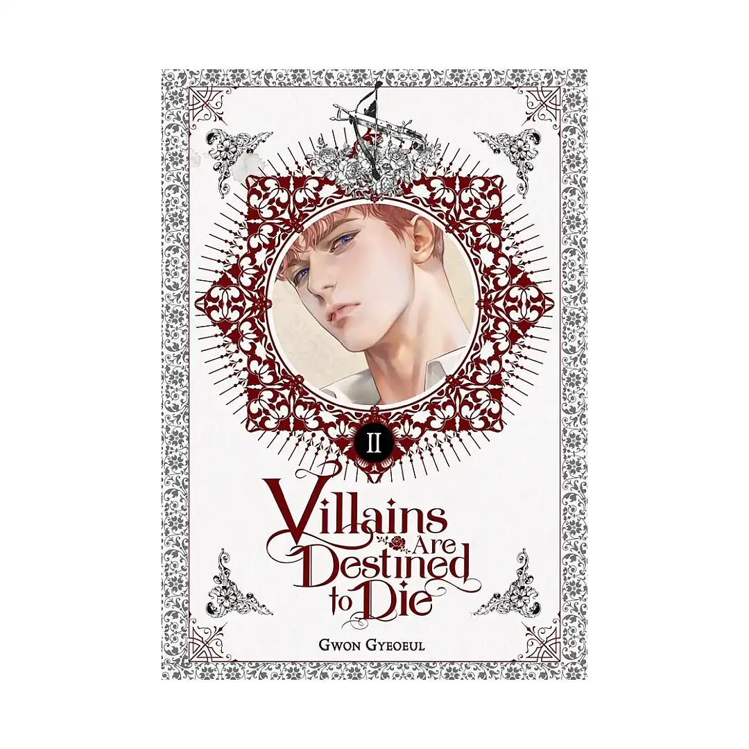 9798400903588 Villains Are Destined to Die (Novel) Volume 02