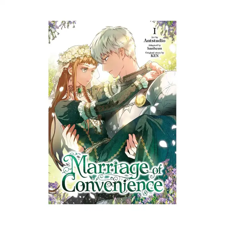 9798400903908 Marriage of Convenience (Manhwa) Volume 01