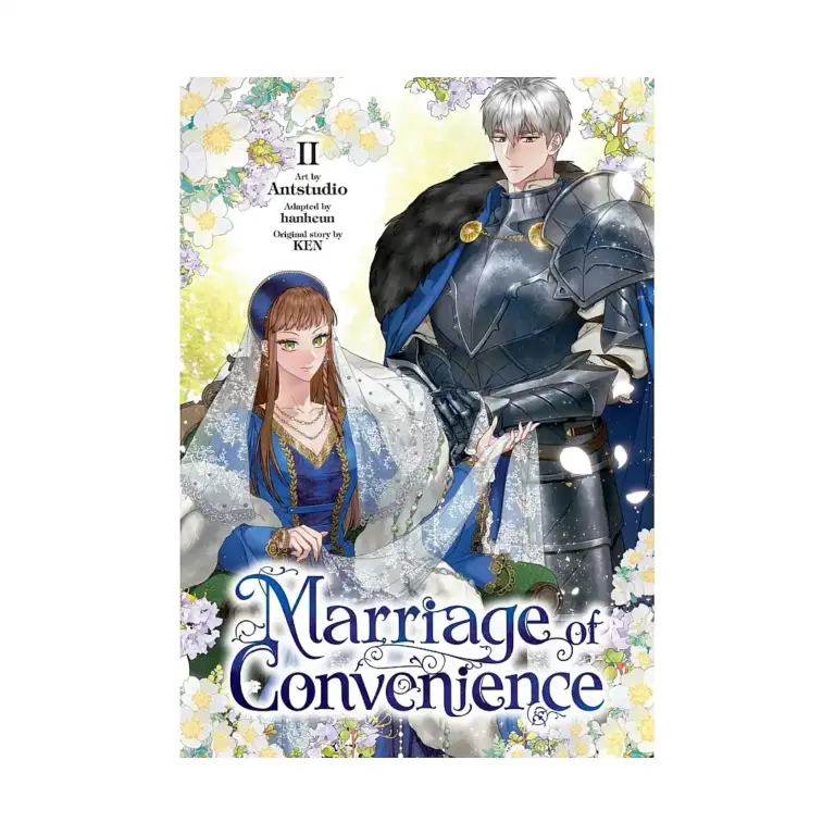 9798400903915 Marriage of Convenience (Manhwa) Volume 02