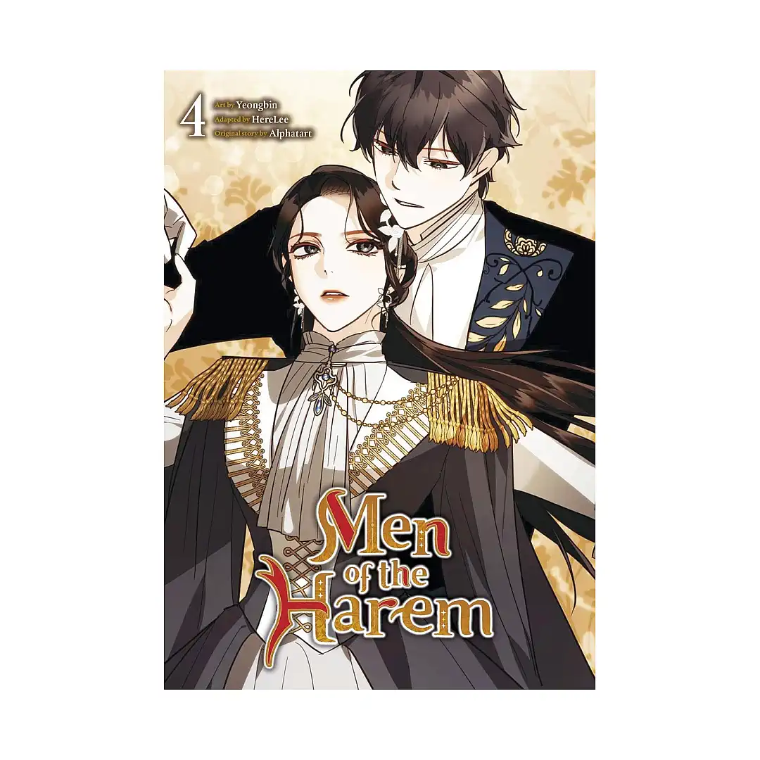 Men of the Harem (Manhwa) Volume 04