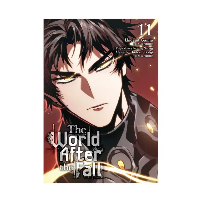 9798400904134 The World After the Fall (Manhwa) Volume 11