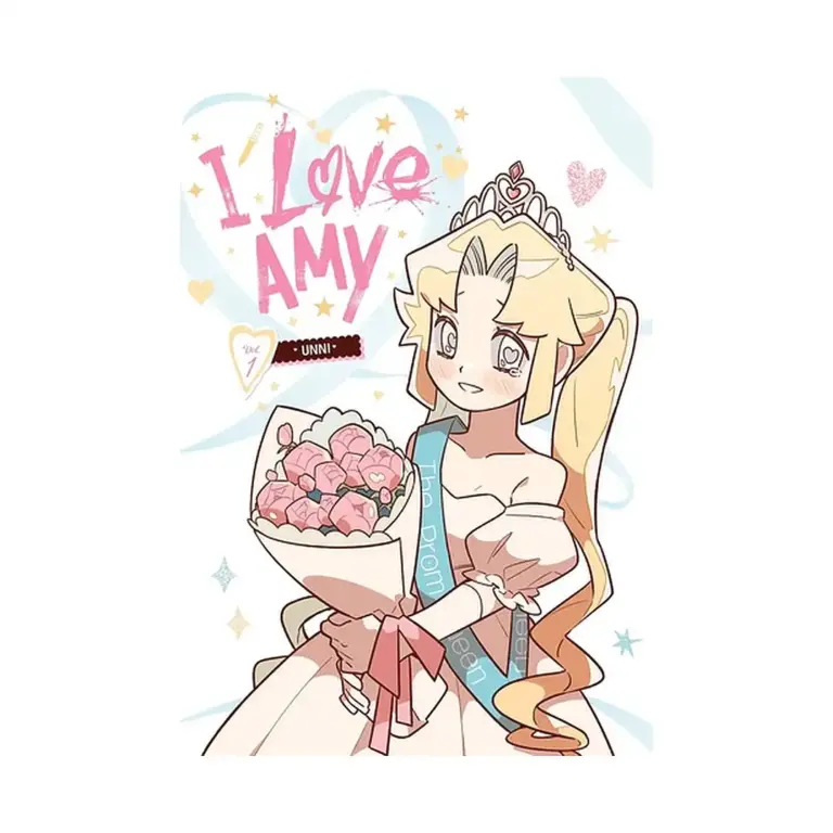 I Love Amy (Manhwa) Volume 01