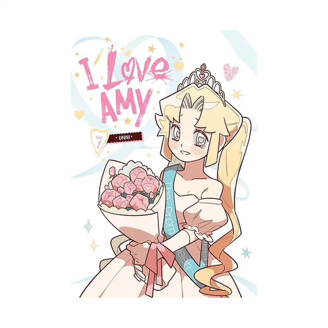 9798400904141 I Love Amy (Manhwa) Volume 01