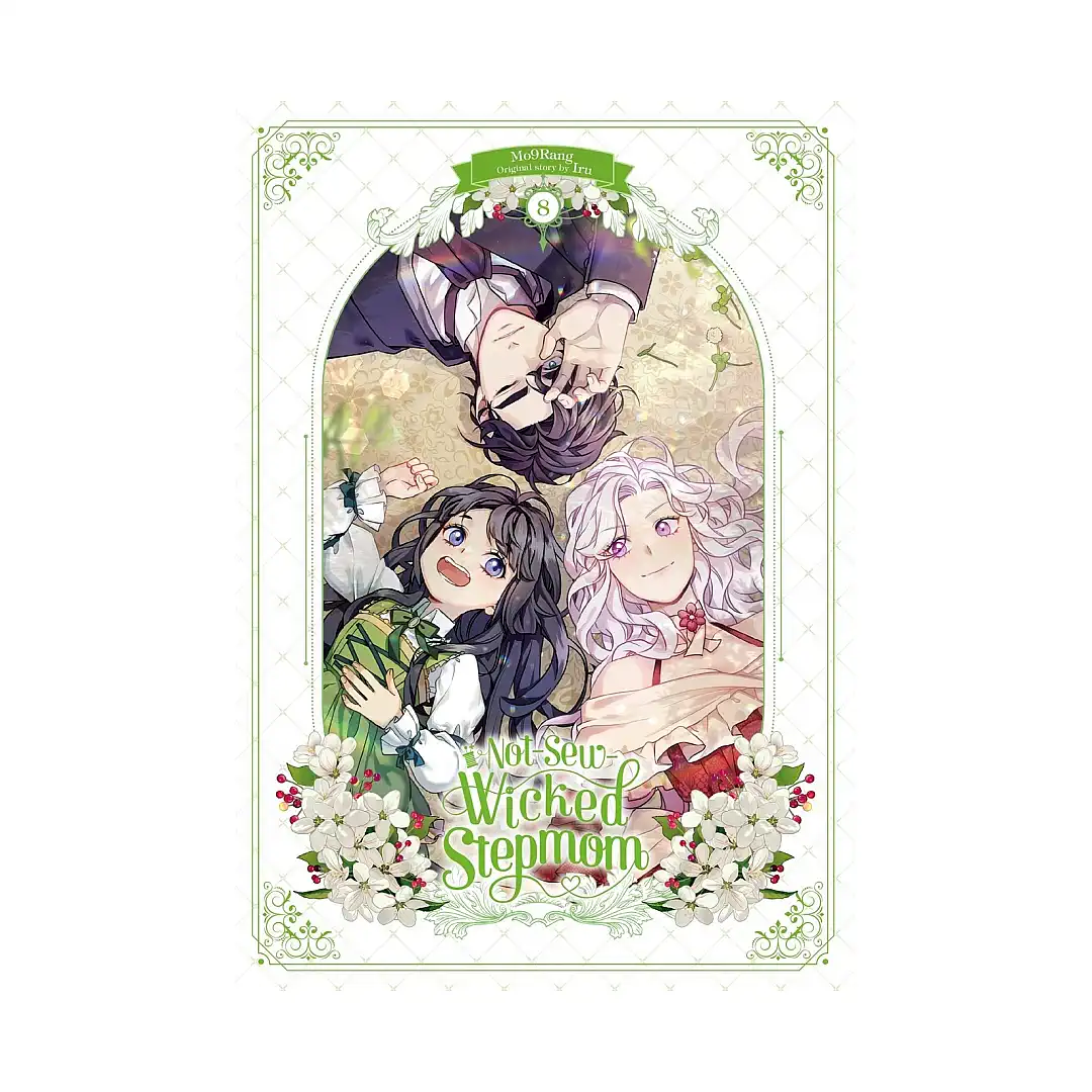 9798400904387 Not-Sew-Wicked Stepmom (Manhwa) Volume 08