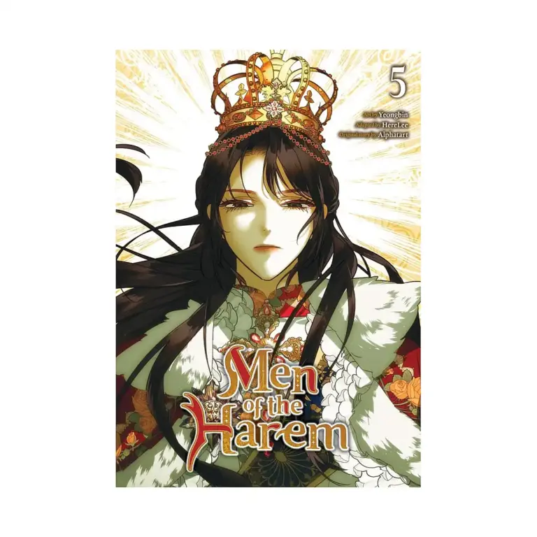 9798400904462 Men of the Harem (Manhwa) Volume 05