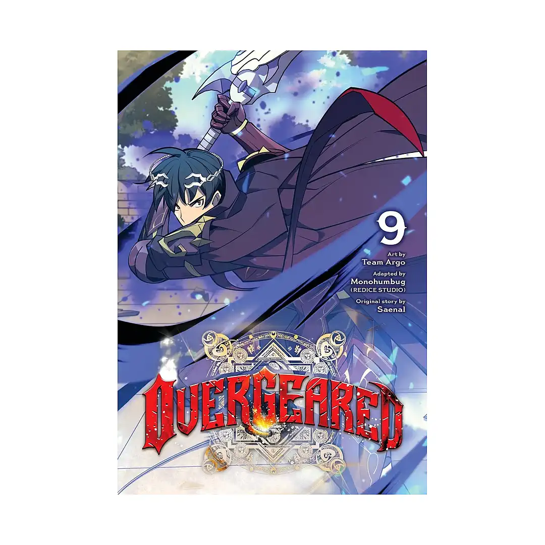 Overgeared (Manhwa) Volume 09