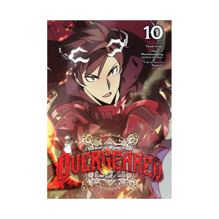 Overgeared (Manhwa) Volume 10