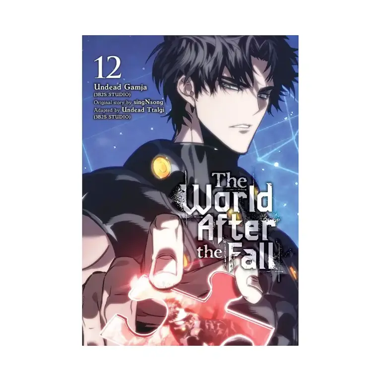 9798400904516 The World After the Fall (Manhwa) Volume 12
