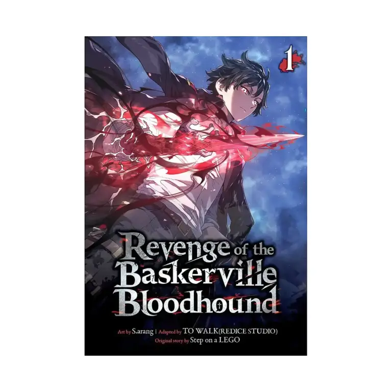 9798400904530 Revenge of the Baskerville Bloodhound (Manhwa) Volume 01