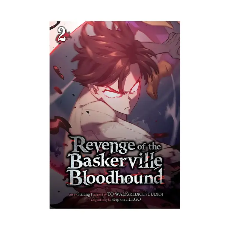9798400904554 Revenge of the Baskerville Bloodhound (Manhwa) Volume 02