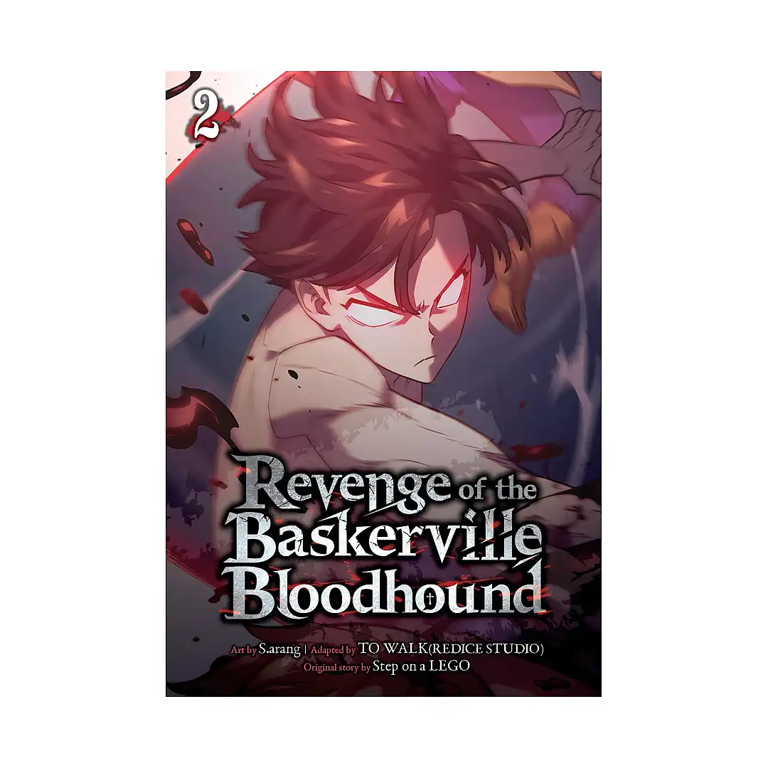 9798400904554 Revenge of the Baskerville Bloodhound (Manhwa) Volume 02