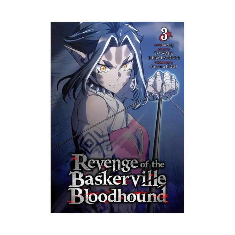9798400904578 Revenge of the Baskerville Bloodhound (Manhwa) Volume 03