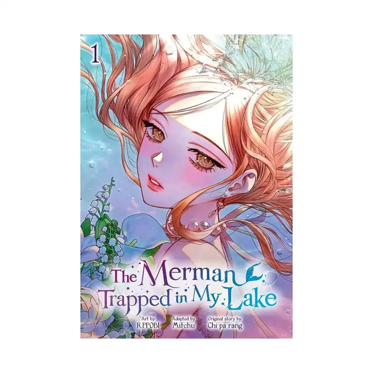 9798400904608 The Merman Trapped in My Lake (Manhwa) Volume 01