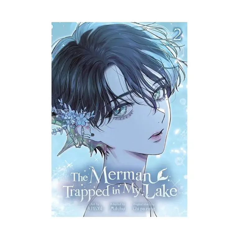 9798400904615 The Merman Trapped in My Lake (Manhwa) Volume 02