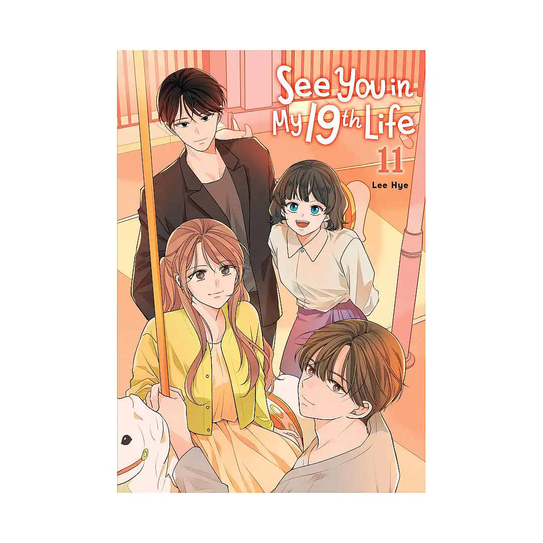 9798400904752 See You in My 19th Life (Manhwa) Volume 11