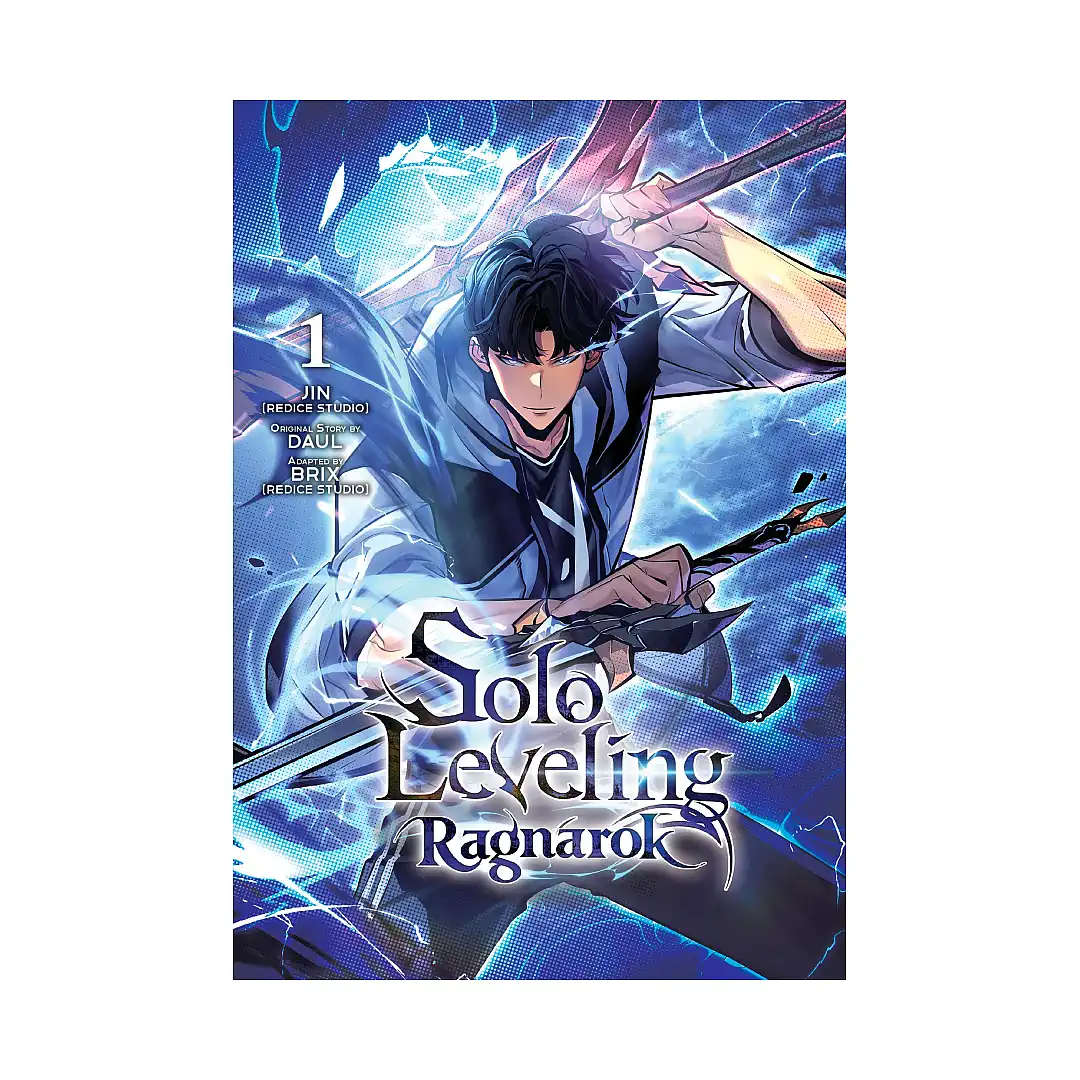 9798400904776 Solo Leveling: Ragnarok (Manhwa) Volume 01