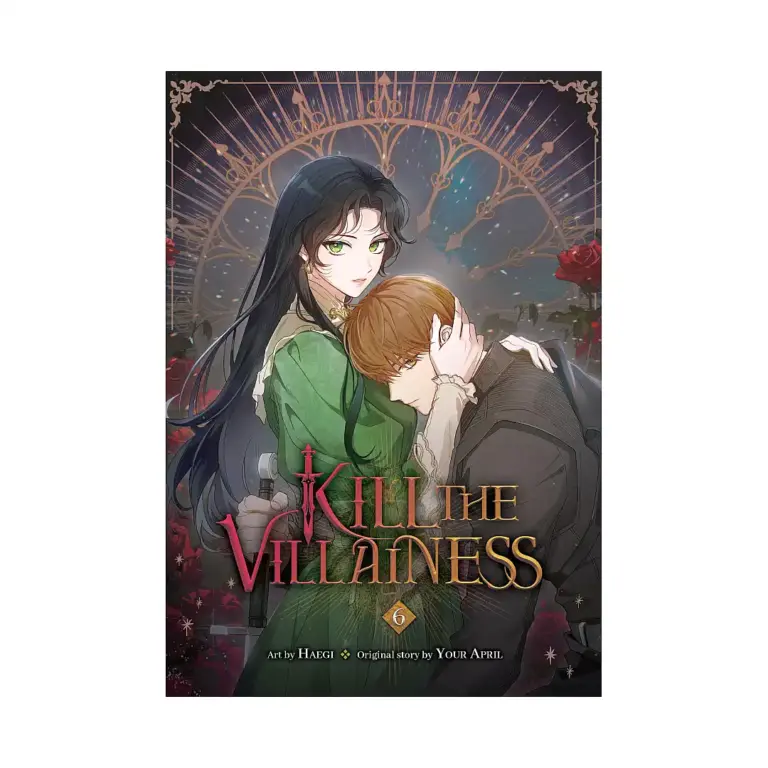 9798400904868 Kill the Villainess (Manhwa) Volume 06