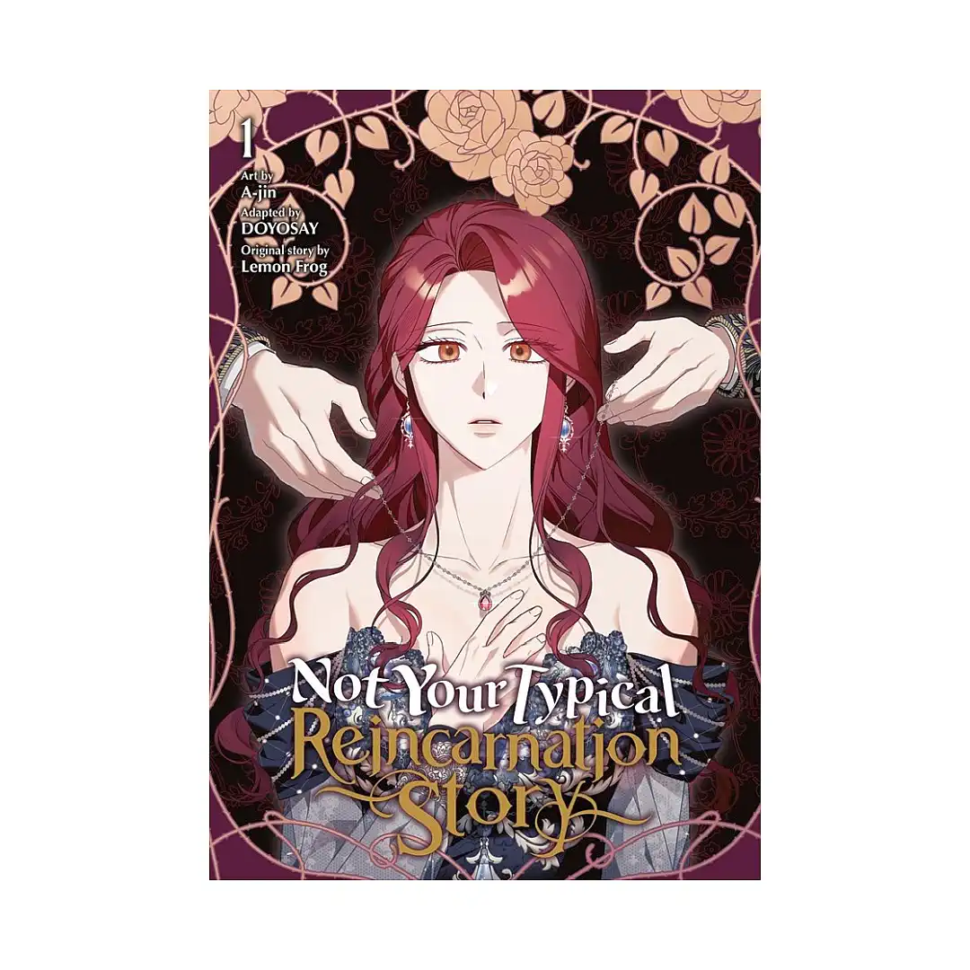 9798400904967 Not Your Typical Reincarnation Story (Manhwa) Volume 01