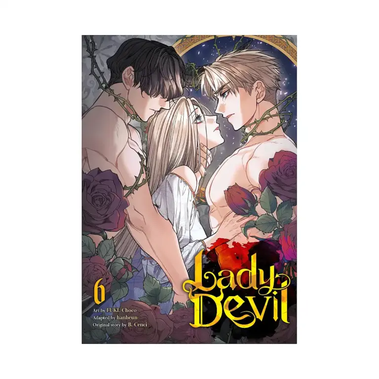 9798400905056 Lady Devil (Manhwa) Volume 06