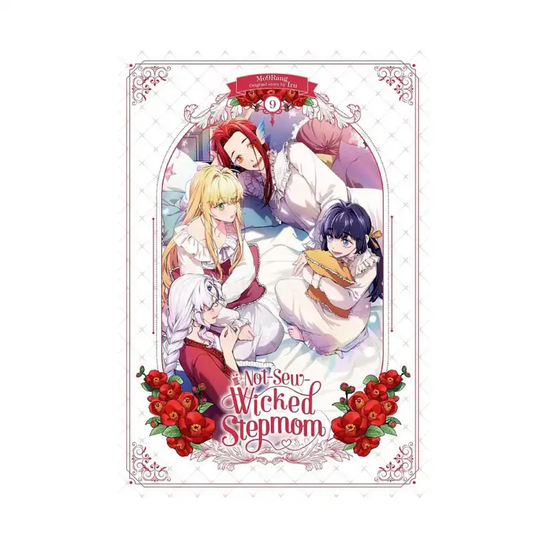 9798400905230 Not-Sew-Wicked Stepmom (Manhwa) Volume 09