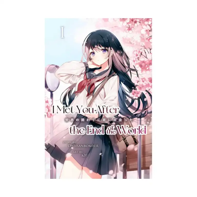 9798514492152 I Met You After the End of the World (Light Novel) Volume 01